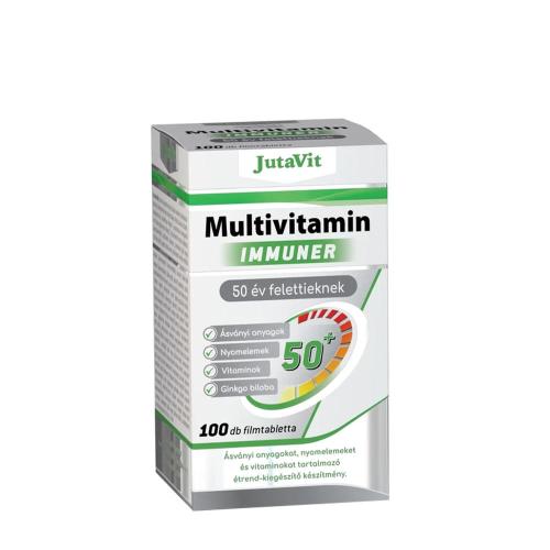 JutaVit Multivitamin Immuner tablets For Seniors (50+) (100 Comprimate)