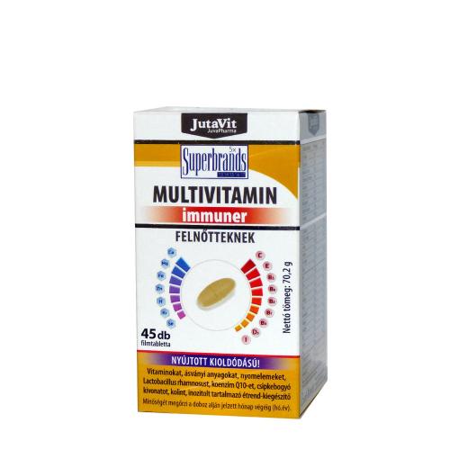 JutaVit Multivitamin Immuner tablets For Adults (45 Comprimate)