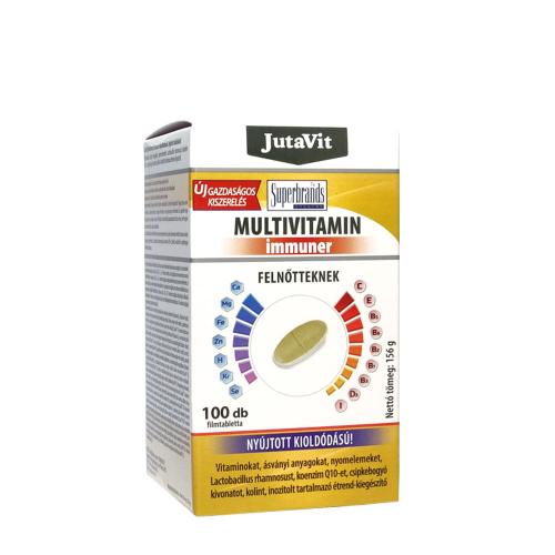 JutaVit Multivitamin Immuner tablets For Adults (100 Comprimate)