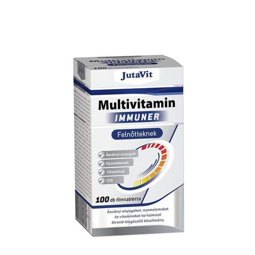 JutaVit Multivitamin Immuner tablets For Adults (100 Comprimate)