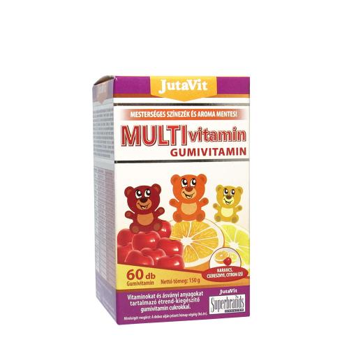 JutaVit Multivitamin Immuner gummies For Kids (60 Jeleuri)