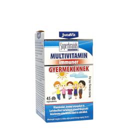   JutaVit Multivitamin Immuner chewable tablets For Kids (45 Comprimate masticabile)