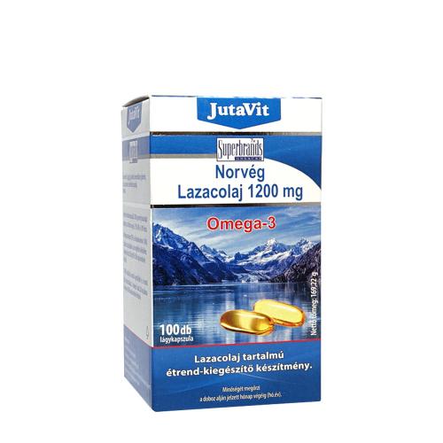 JutaVit Norwegian Omega-3 Salmon Oil 1200 mg softgel (100 Capsule moi)