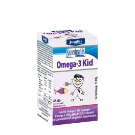   JutaVit Omega-3 Kid Orange Flavoured softgel (45 Capsule moi, Portocale)