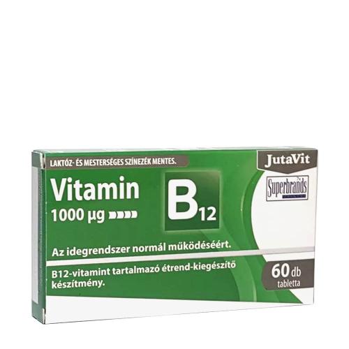 JutaVit Vitamin B12 1000 mcg (60 Comprimate)