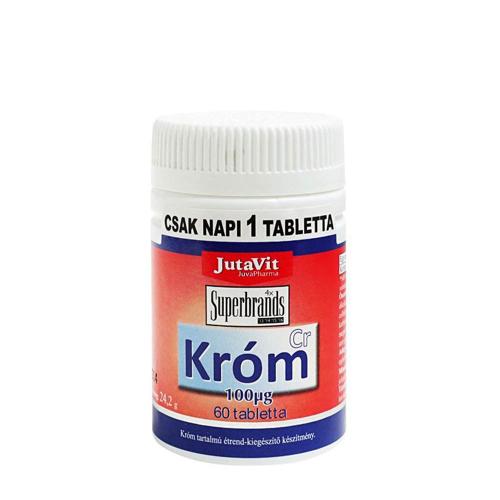 JutaVit Chromium 100 IU (60 Comprimate)