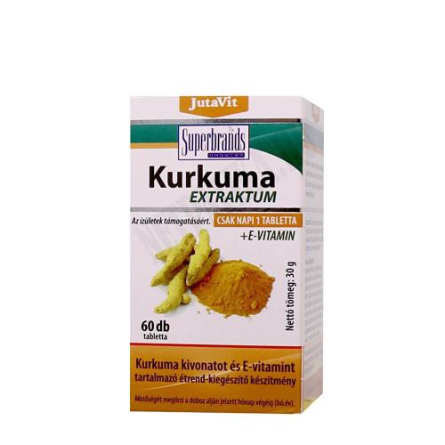 JutaVit Turmeric extract (60 Comprimate)