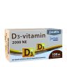 JutaVit Vitamin D3 2000 IU (50 mcg) (100 Capsule moi)