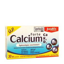 JutaVit Calcium Forte + Ca/K2/D3  (30 Comprimate)