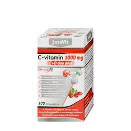 JutaVit  Vitamin C 1000 mg - C+D Duo Plus (100 Comprimate)