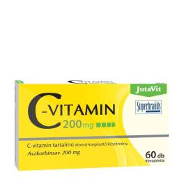 JutaVit Vitamin C 200 mg (60 Comprimate)
