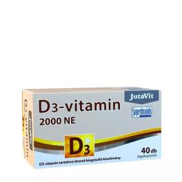 JutaVit Vitamin D3 2000 IU (40 Capsule moi)