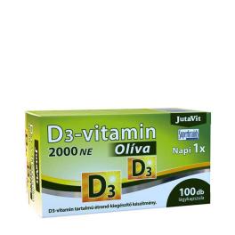 JutaVit Vitamin D3 2000 IU (50 mcg) Olive (100 Capsule moi)
