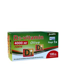 JutaVit Vitamin D3 4000 IU Olive Forte (100 Capsule moi)