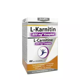 JutaVit L-Carnitine 600 mg Complex (60 Comprimate)