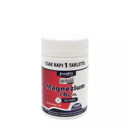   JutaVit Magnesium 250 mg + B6 With Extended Release (50 Comprimate)