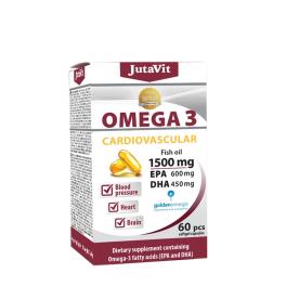 JutaVit Omega 3 Cardiovascular (60 Capsule moi)
