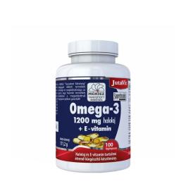 JutaVit Omega-3 Fish Oil 1200 mg (100 Capsule moi)