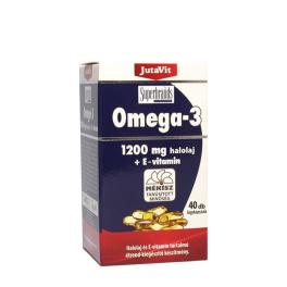 JutaVit Omega-3 Fish Oil 1200 mg (40 Capsule moi)