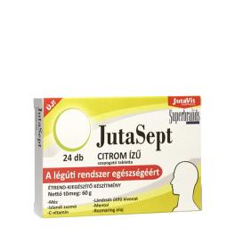 JutaVit JutaSept Lozenges (24 pastile, Lămâie)