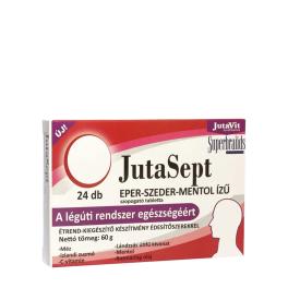   JutaVit JutaSept Lozenges (24 pastile, Căpșună–Mură–Mentol)