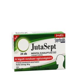 JutaVit JutaSept Lozenges (24 pastile, Mentol–Eucalipt)