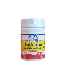 JutaVit Calcium-Magnesium-Zinc+D3 Forte (30 Comprimate)