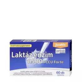 JutaVit Lactase Enzyme 6500 FCCU Forte (60 Comprimate)