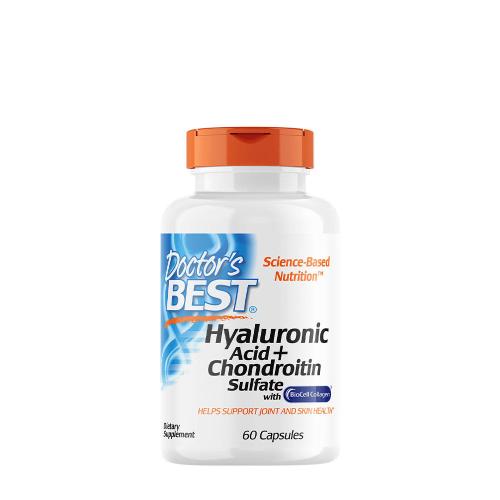 Doctor's Best Hyaluronic Acid + Chondroitin Sulfate + Biocell  (60 Capsule)