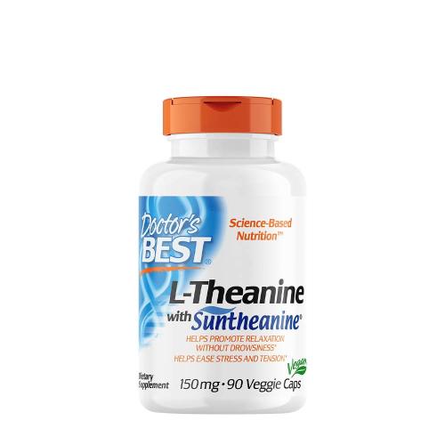 Doctor's Best L-Theanine with Suntheanine 150 mg (90 Veggie Capsule)
