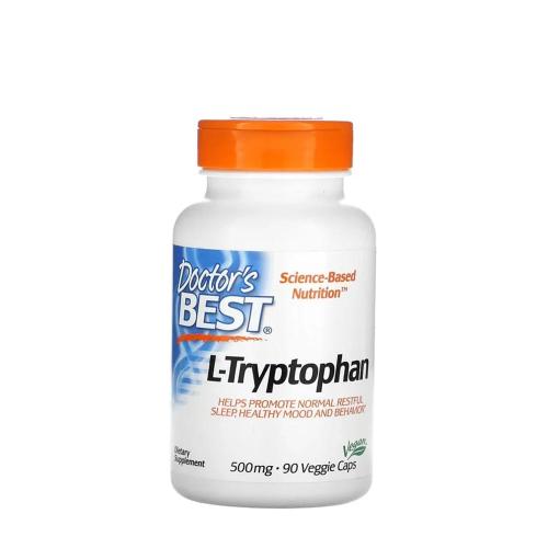 Doctor's Best L-Tryptophan 500 mg (90 Veggie Capsule)