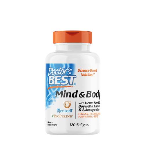 Doctor's Best Mind and Body (120 Capsule moi)