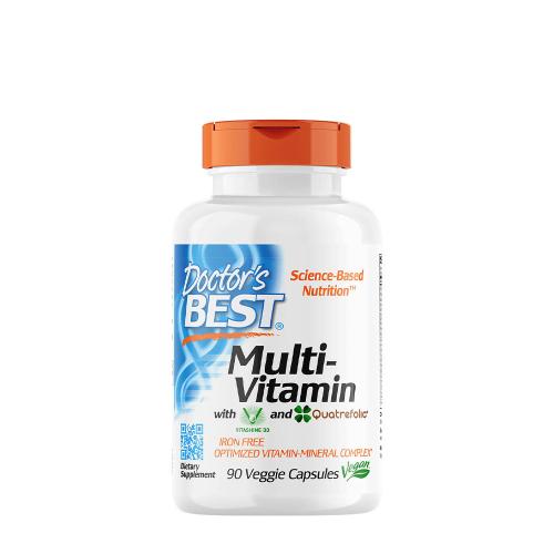 Doctor's Best Multi-Vitamin (90 Veggie Capsule)