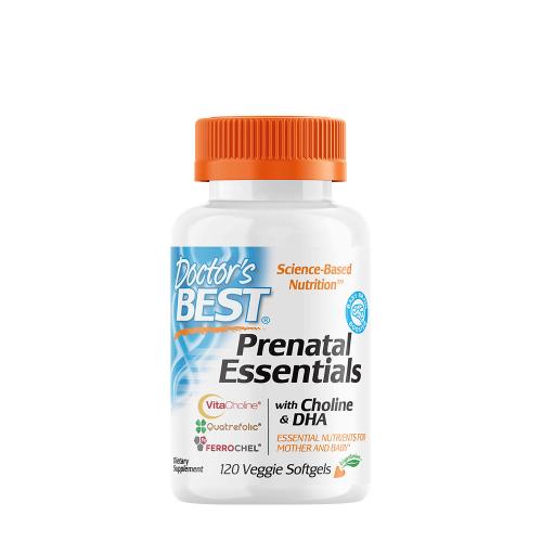 Doctor's Best Prenatal Essentials (120 Veggie Capsule moi)