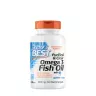 Doctor's Best Purified & Clear Omega 3 Fish Oil 1000 mg  (120 Capsule Marine Moi)