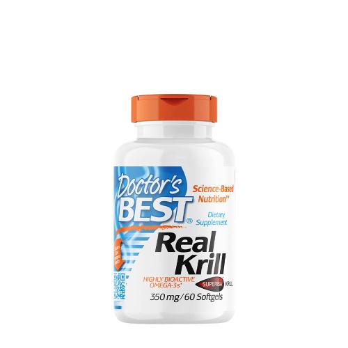 Doctor's Best Real Krill 350 mg (60 Capsule moi)