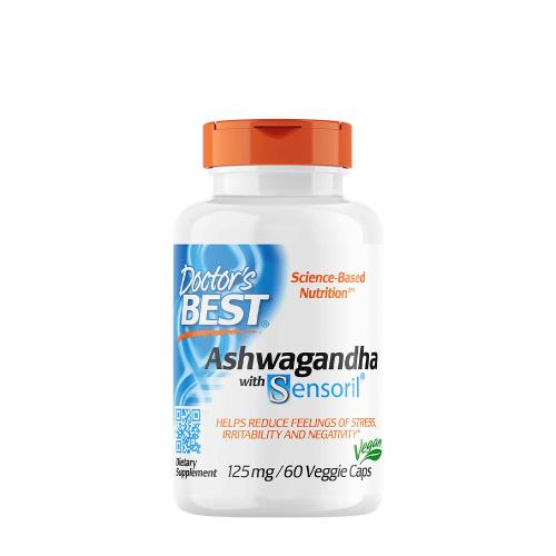 Doctor's Best Ashwagandha With Sensoril 125 mg kapszula (60 Veggie Capsule)