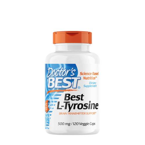 Doctor's Best L-Tyrosine 500 mg (120 Veggie Capsule)