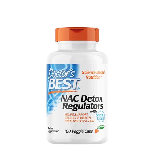 Doctor's Best NAC Detox Regulators  (180 Capsule Vegetale)