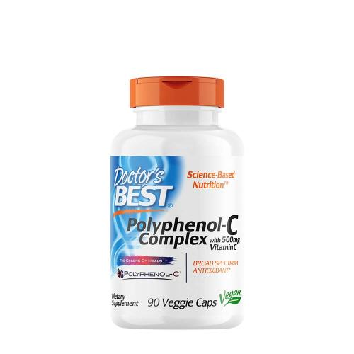 Doctor's Best Polyphenol-C Complex + Vitamin C (90 Veggie Capsule)