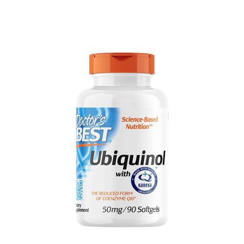 Doctor's Best Ubiquinol with Kaneka Ubiquinol 50 mg (90 Capsule moi)