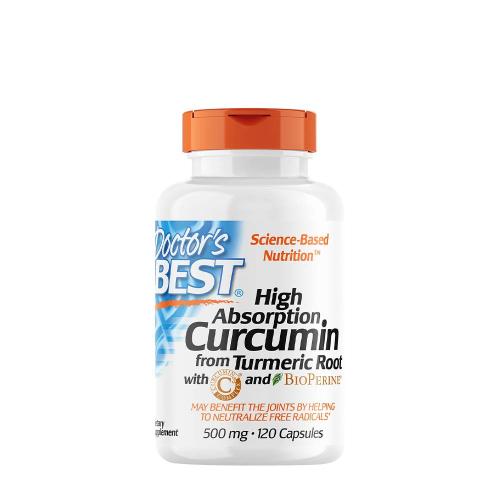 Doctor's Best Curcumin C3 Complex 500 mg (120 Capsule)