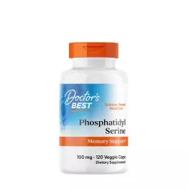 Doctor's Best Phosphatidyl Serine (120 Veggie Capsule)