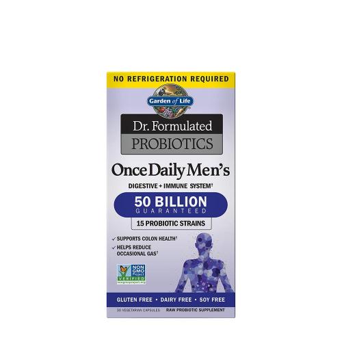 Garden of Life Probiotics Once Daily Men's (30 Capsule Vegetale)