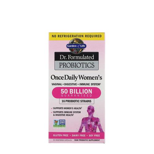 Garden of Life Probiotics Once Daily Women's  (30 Capsule Vegetale)