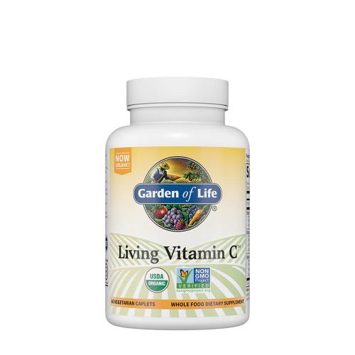 Garden of Life Living Vitamin C  (60 Capsule Vegetale)