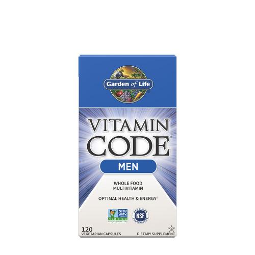 Garden of Life Vitamin Code Men  (120 Capsule Vegetale)
