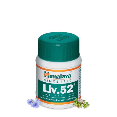 Himalaya Liv.52 (100 Comprimate)