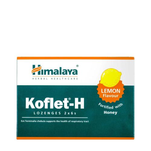 Himalaya Koflet-H  - Koflet-H  (12 comprimate de supt, Lămâie)