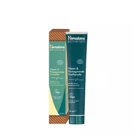   Himalaya Botanique Neem Pomegranate Toothpaste  (75 ml, Neem și rodie)